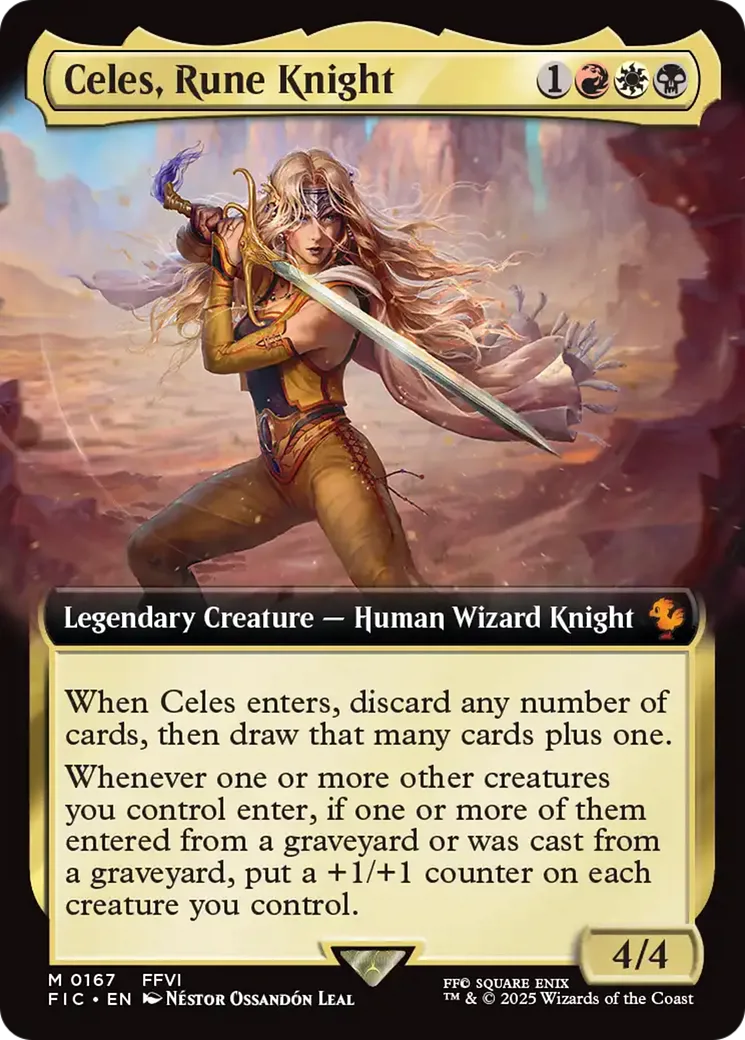 Celes, Rune Knight