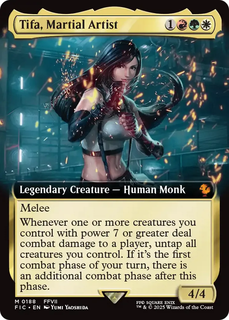 Tifa, Martial Artist