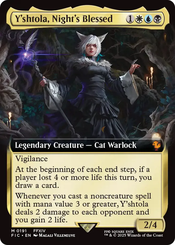 Y'shtola, Night's Blessed