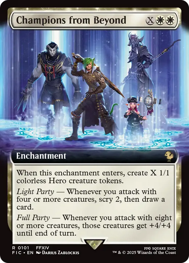 Champions from Beyond