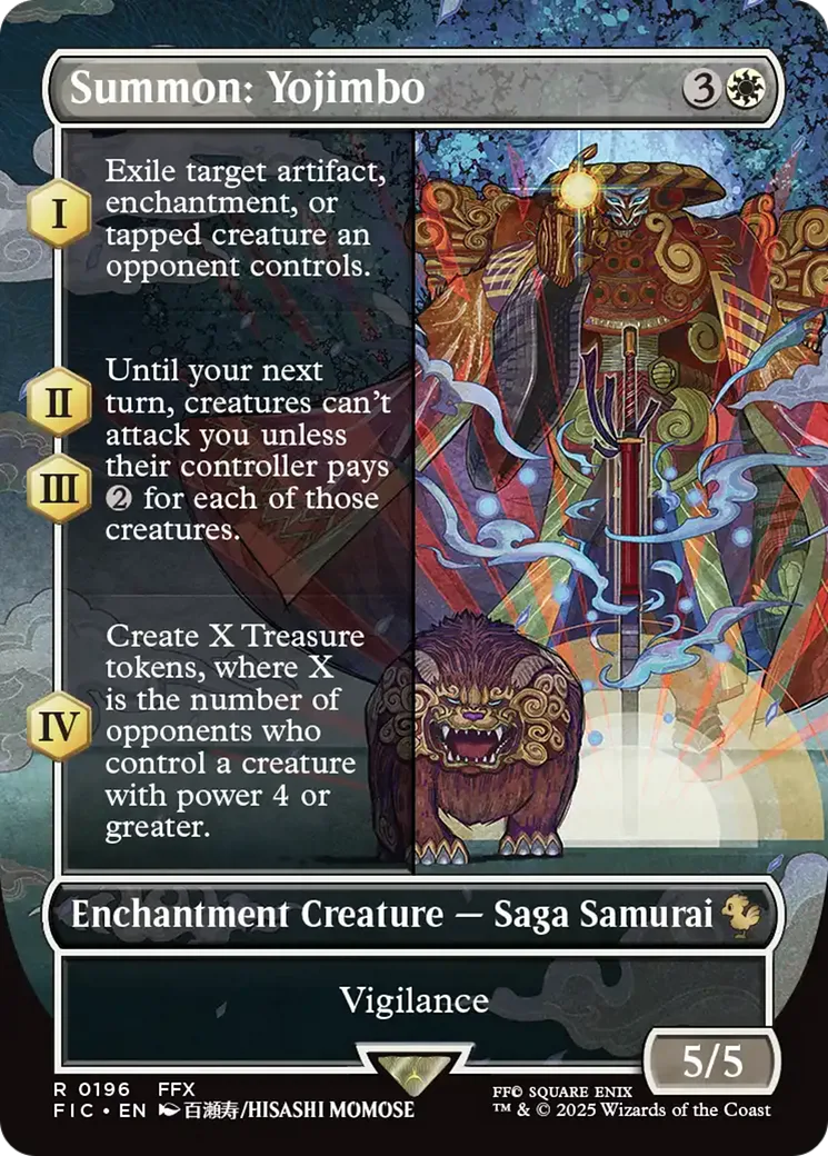 Summon: Yojimbo