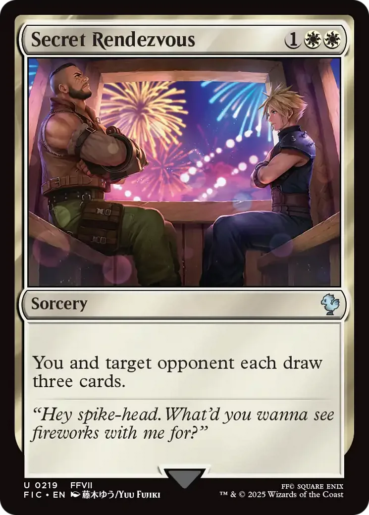 Secret Rendezvous