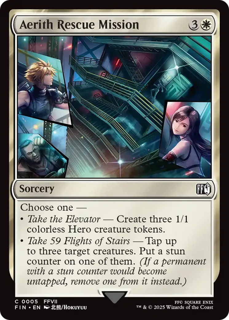 Aerith Rescue Mission