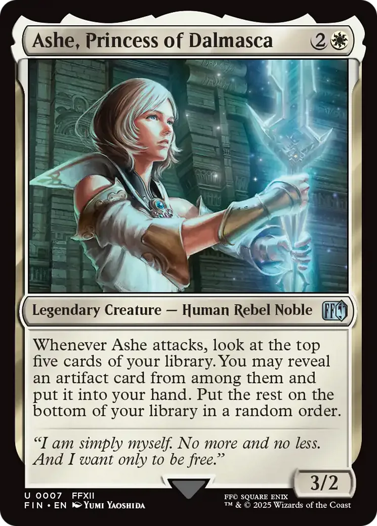 Ashe, Princess of Dalmasca