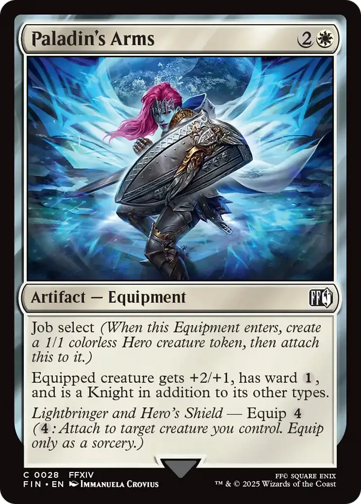 Paladin's Arms