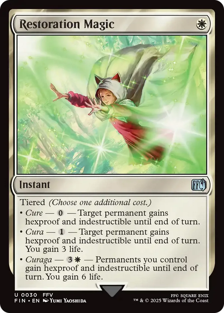 Restoration Magic