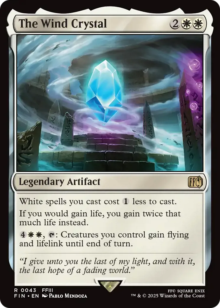 The Wind Crystal
