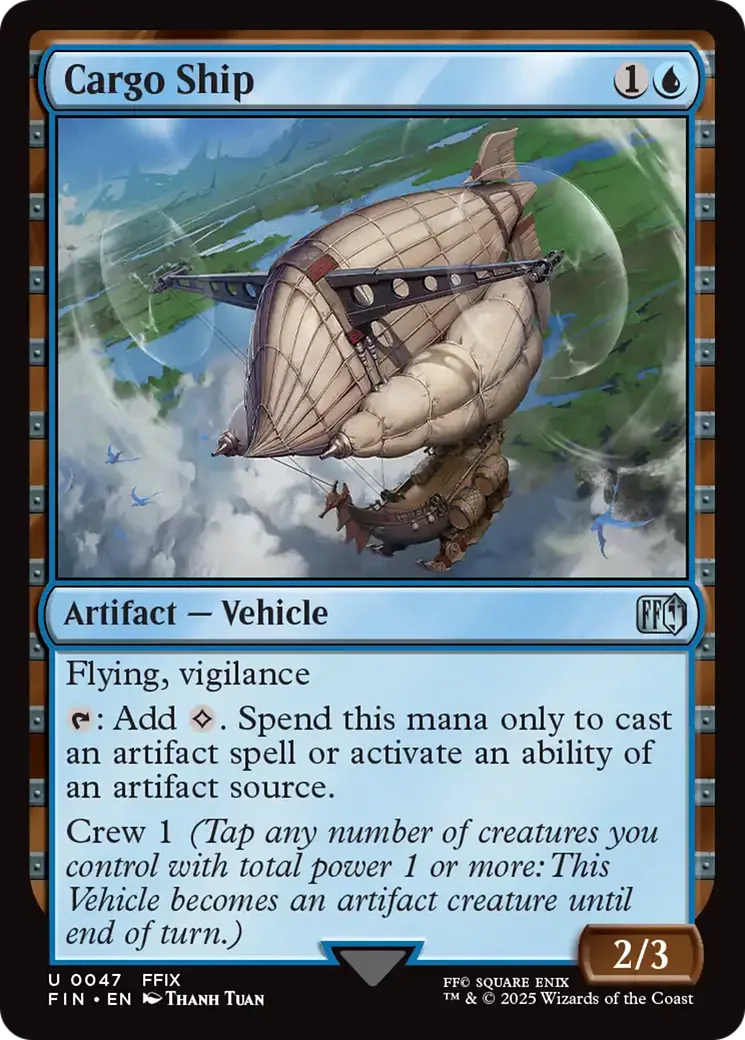 Cargo Ship