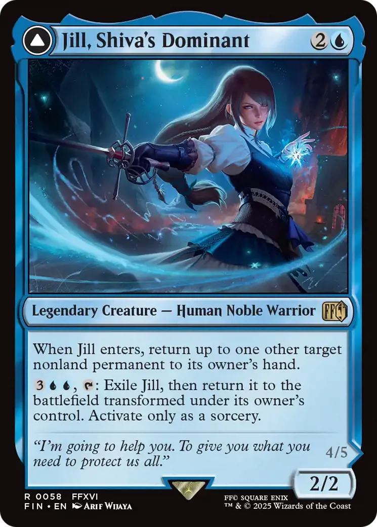 Jill, Shiva's Dominant