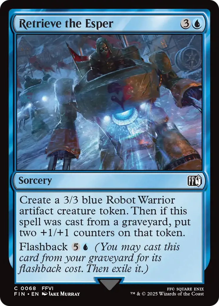 Retrieve the Esper