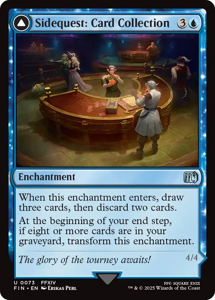 Sidequest: Card Collection