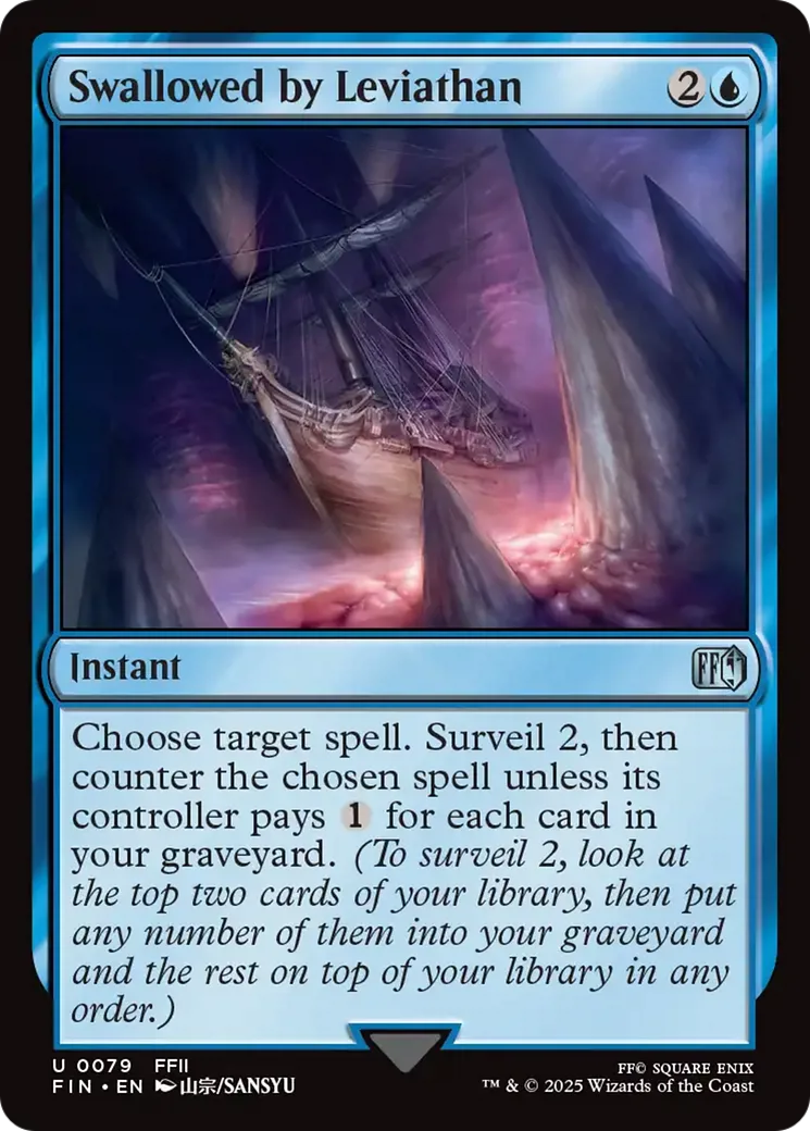 Swallowed by Leviathan