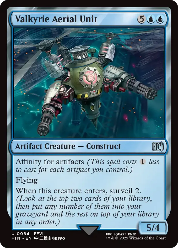 Valkyrie Aerial Unit