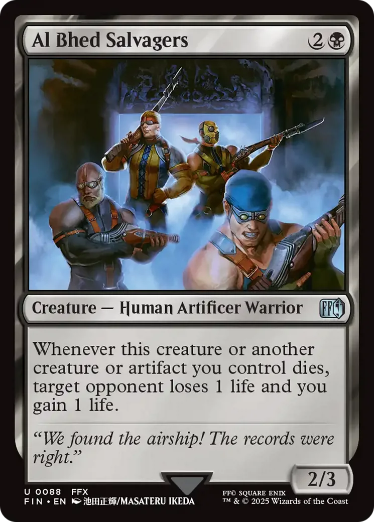 Al Bhed Salvagers