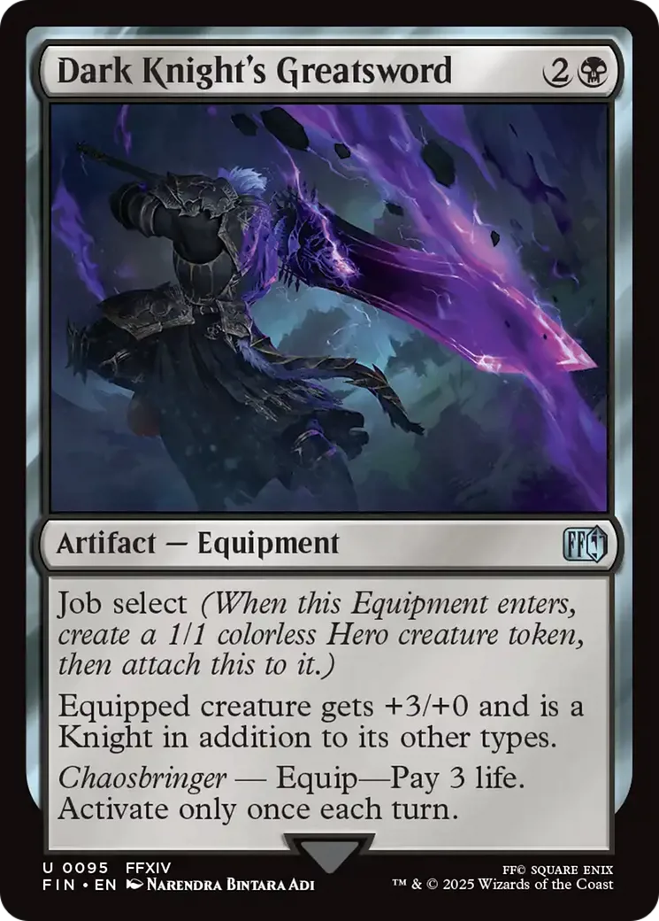 Dark Knight's Greatsword