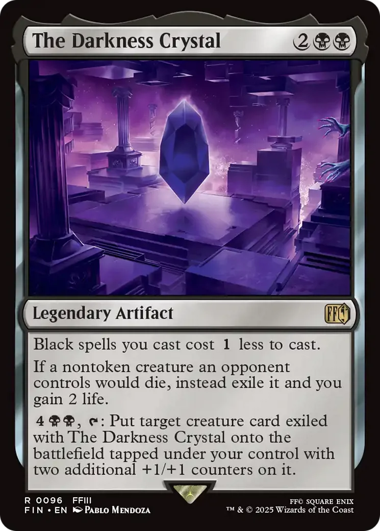 The Darkness Crystal