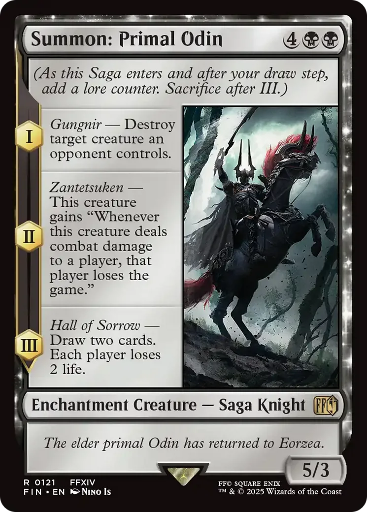 Summon: Primal Odin