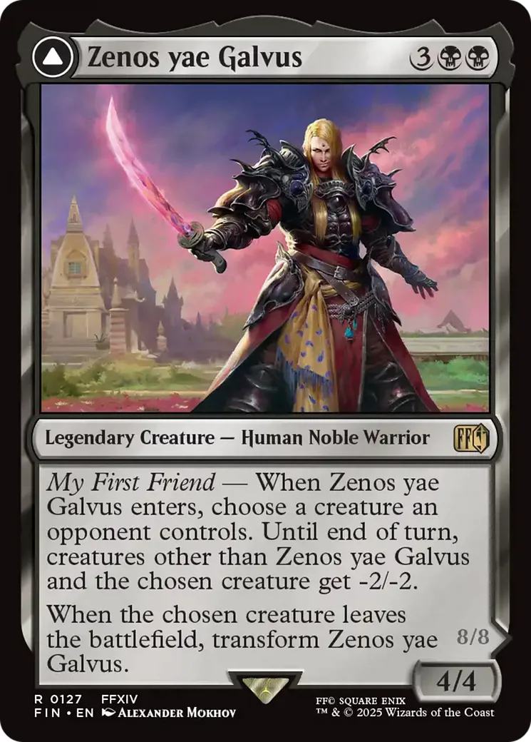 Zenos yae Galvus