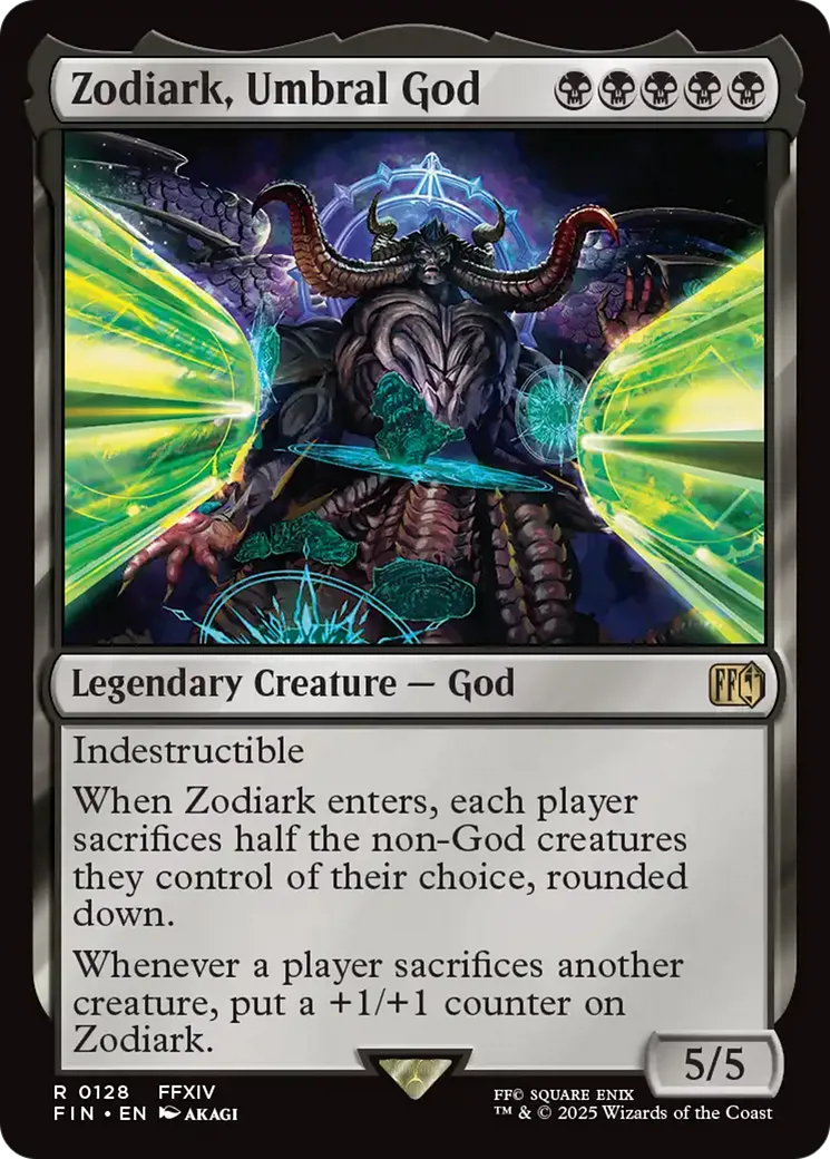 Zodiark, Umbral God