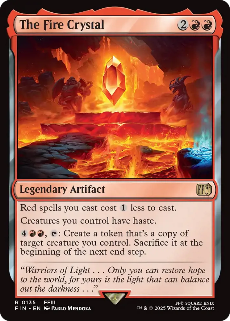 The Fire Crystal
