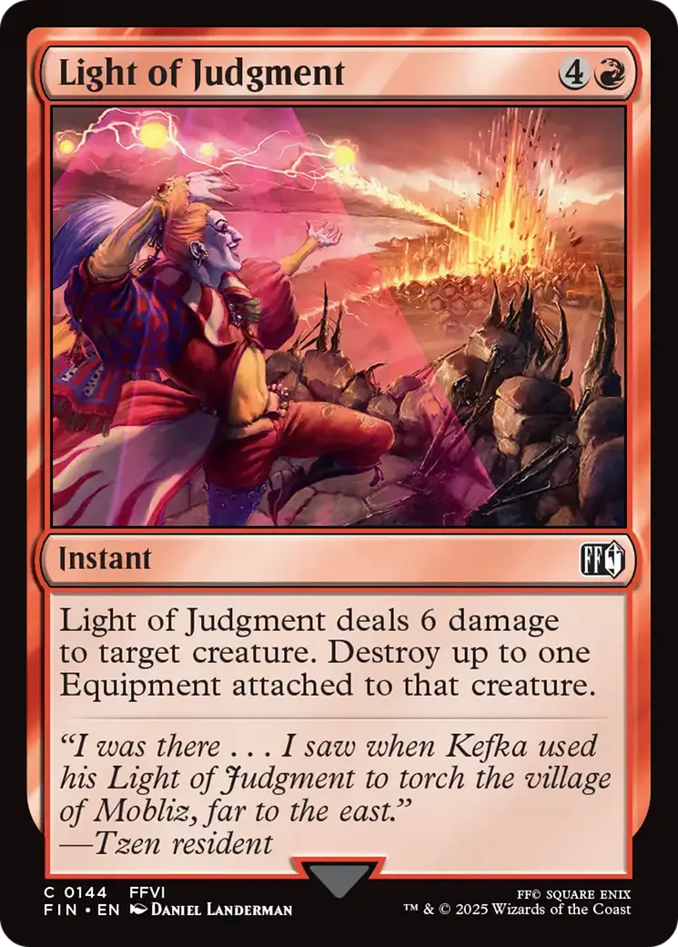Light of Judgment