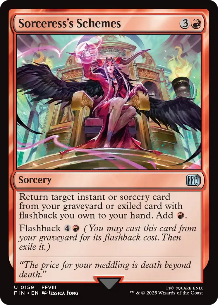 Sorceress's Schemes