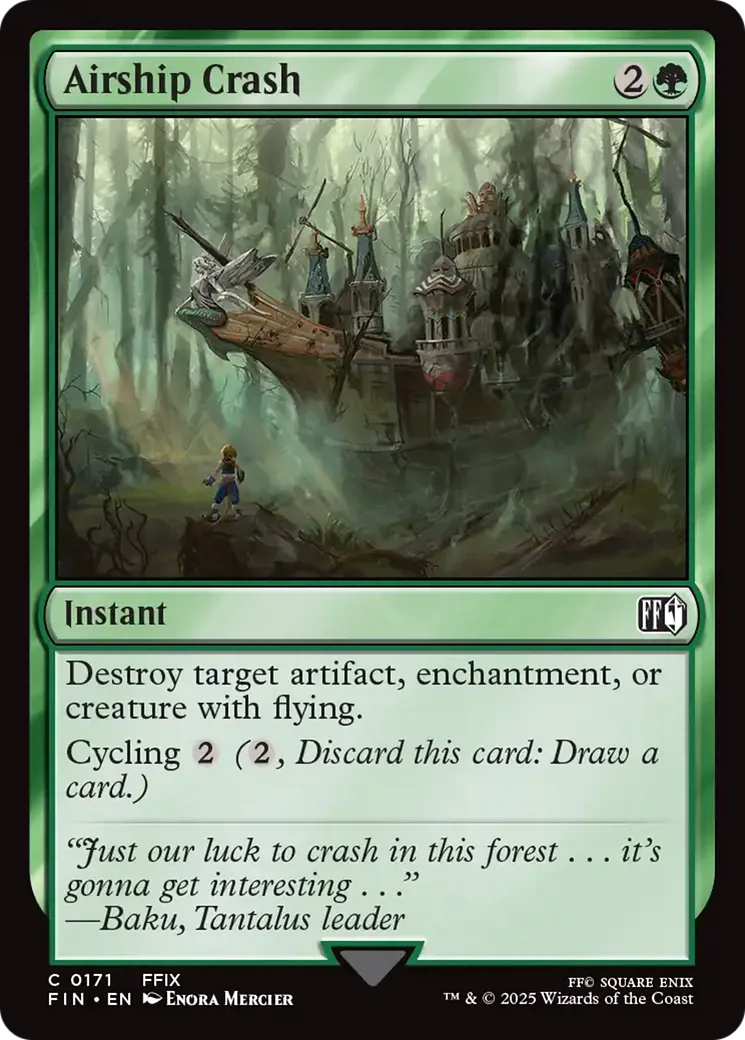 Airship Crash