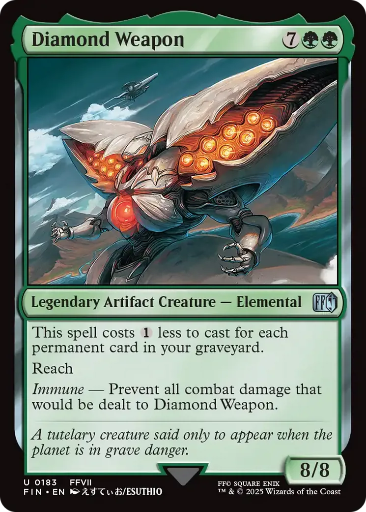 Diamond Weapon