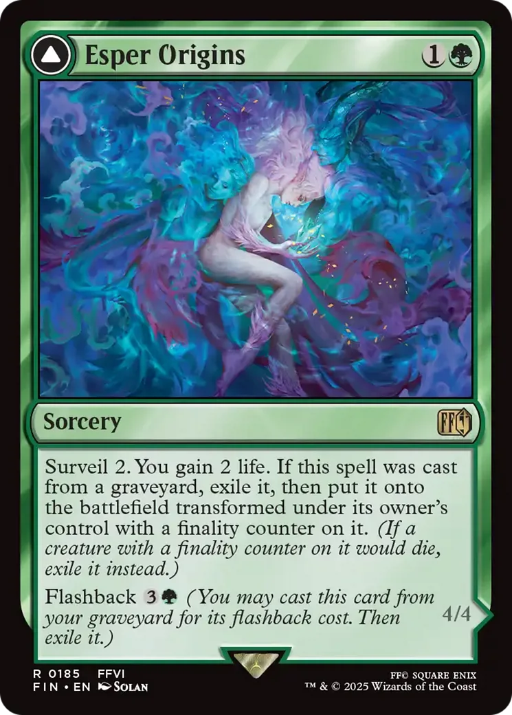 Esper Origins