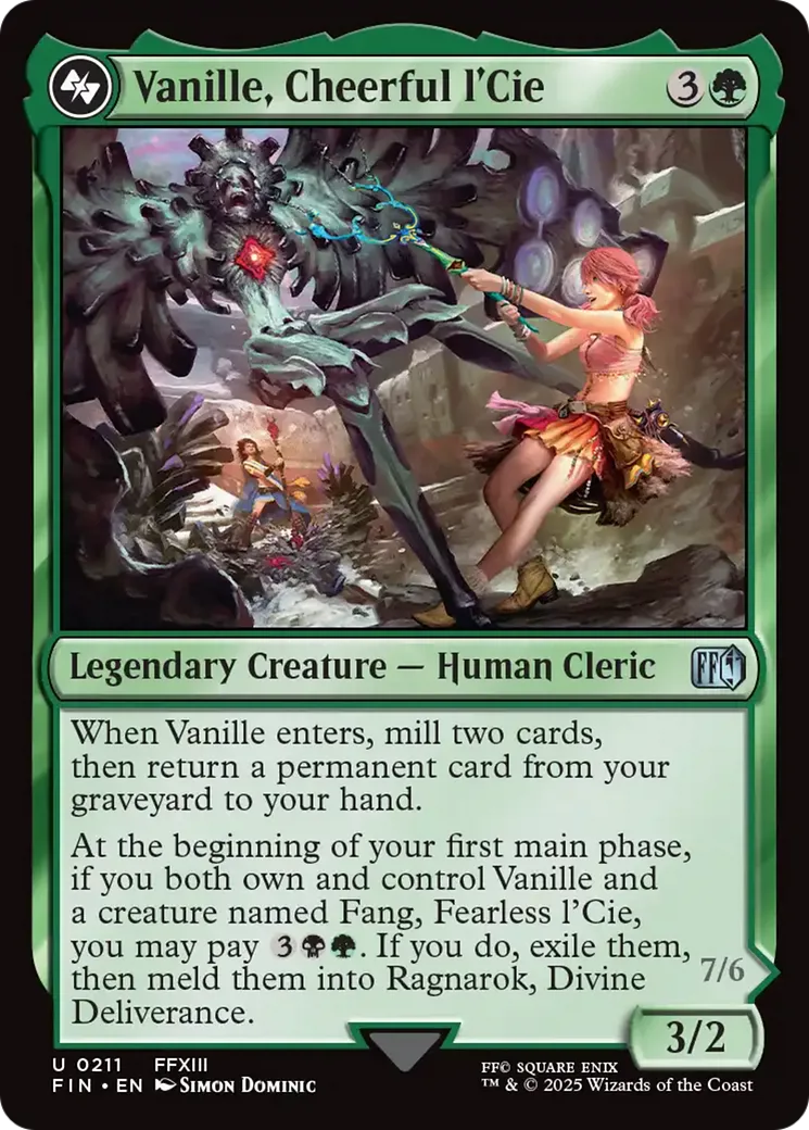Vanille, Cheerful l'Cie
