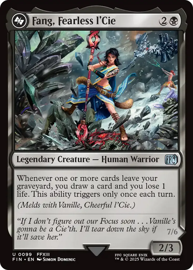 Fang, Fearless l'Cie