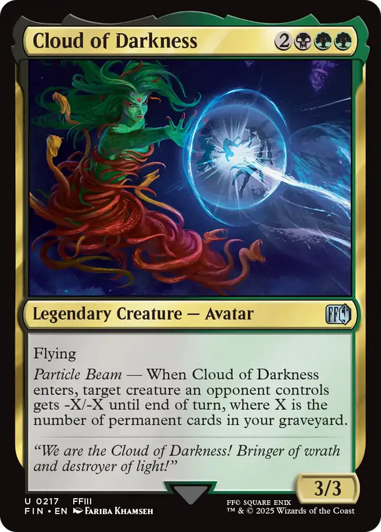 Cloud of Darkness