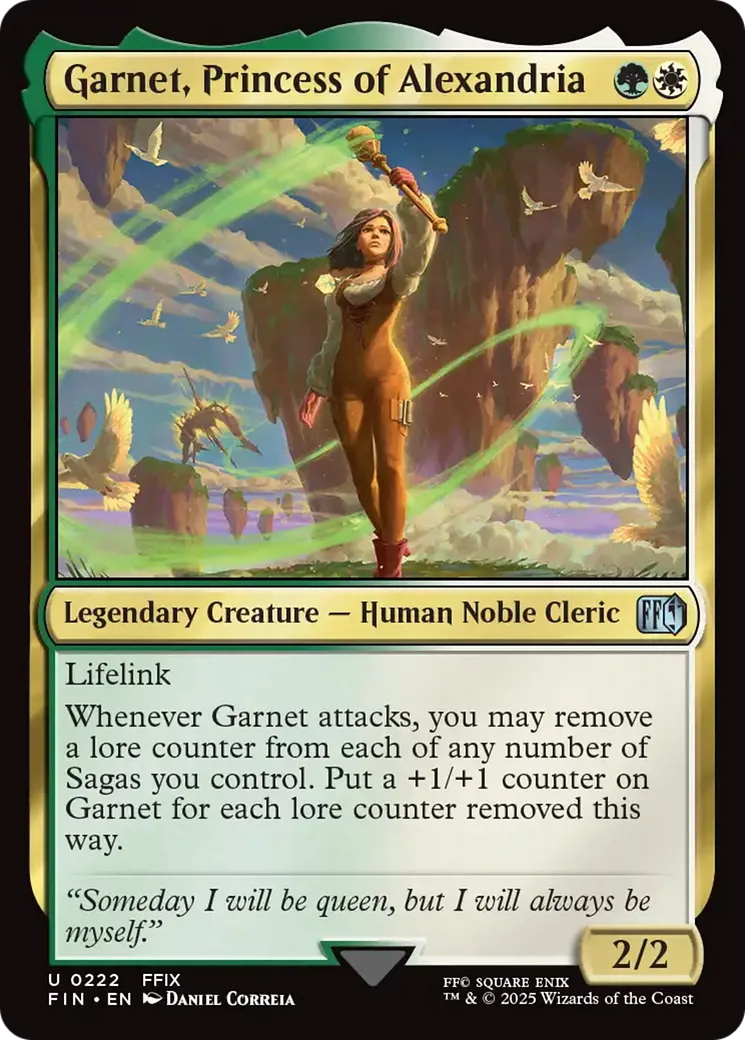 Garnet, Princess of Alexandria