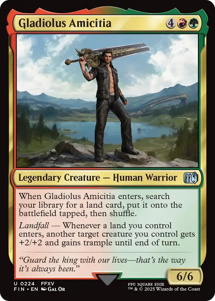 Gladiolus Amicitia