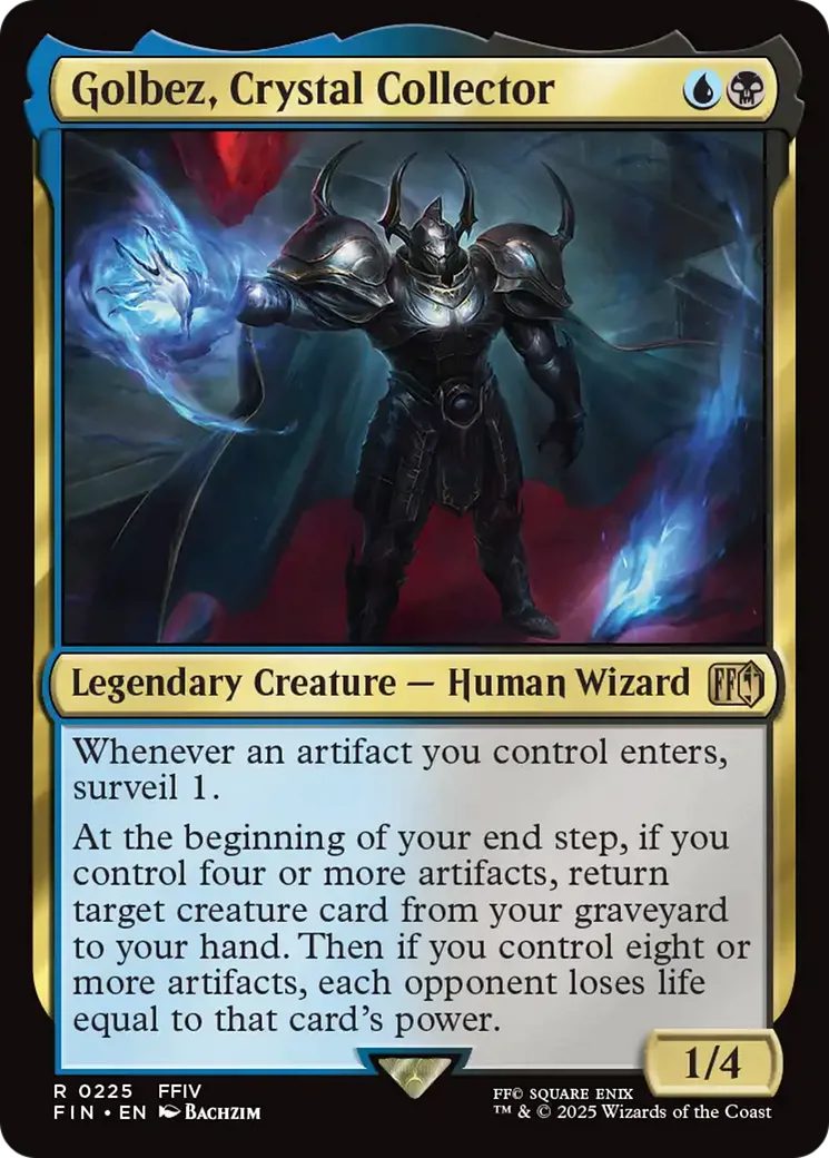 Golbez, Crystal Collector