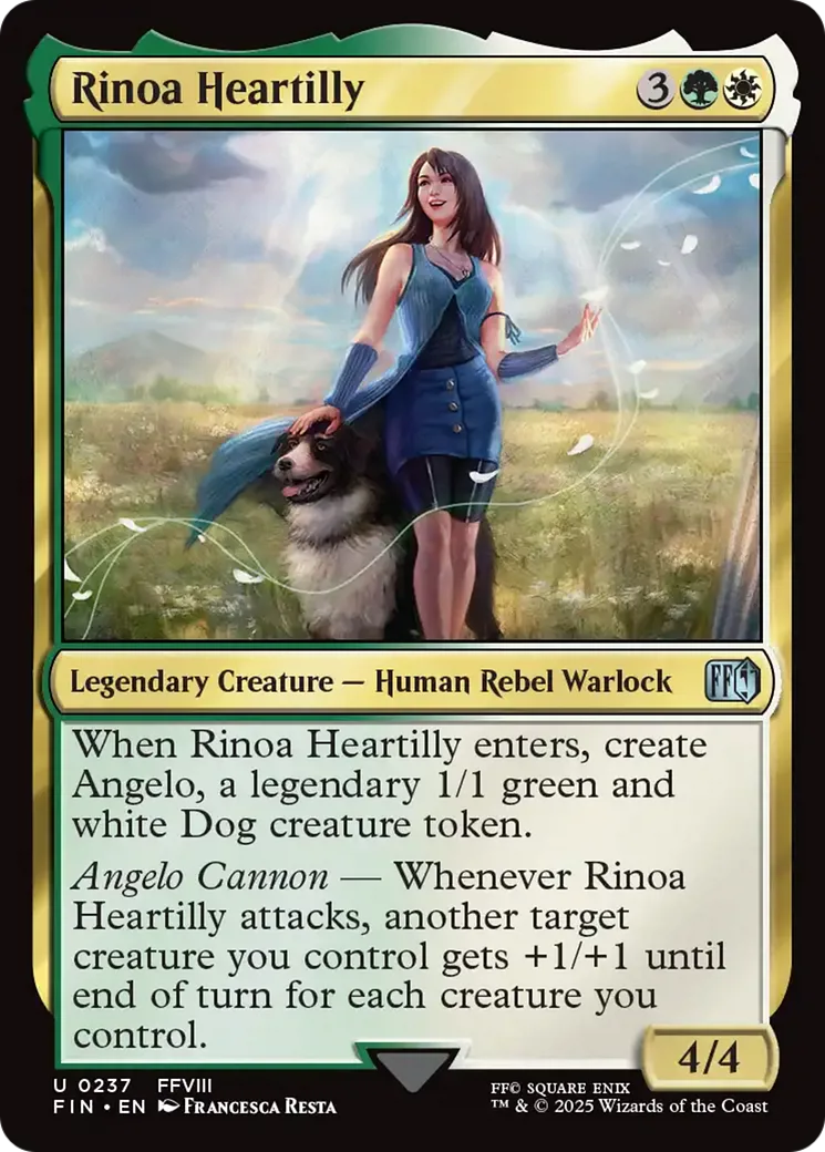 Rinoa Heartilly