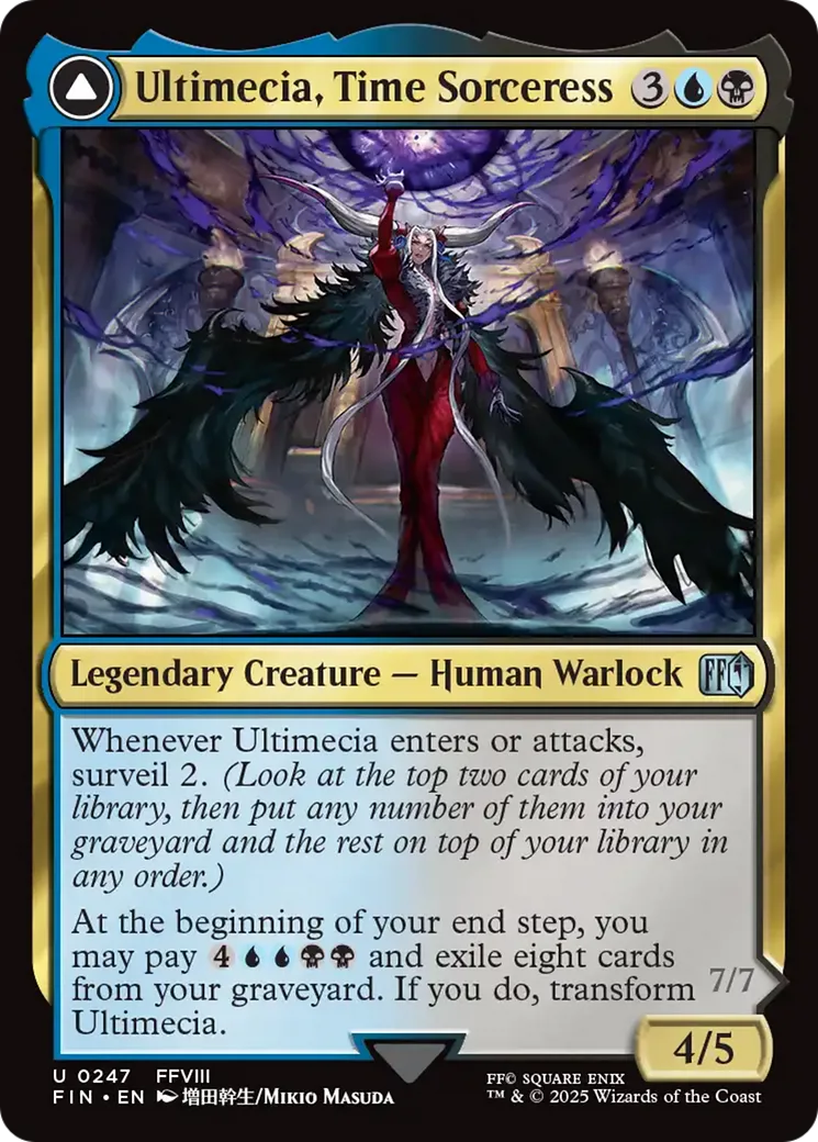 Ultimecia, Time Sorceress