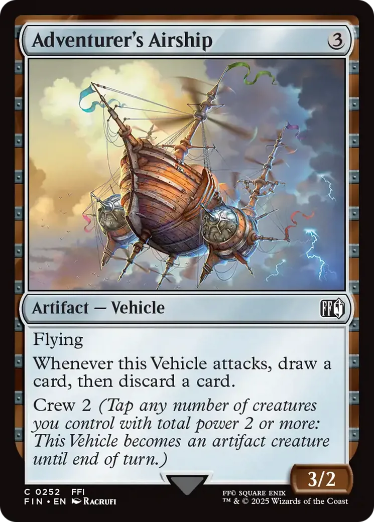 Adventurer's Airship