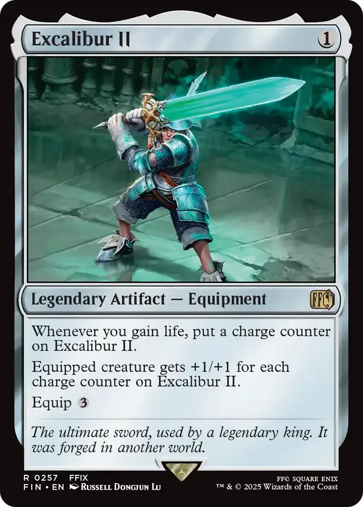Excalibur II