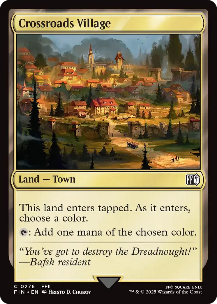Crossroads Village