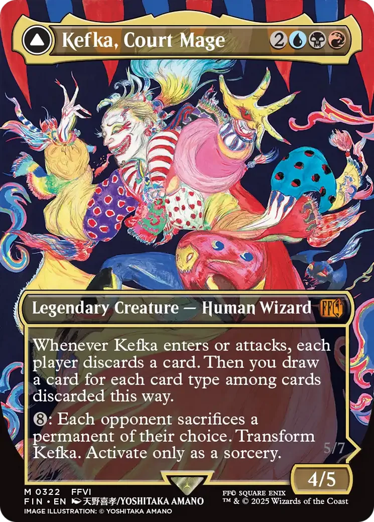 Kefka, Court Mage