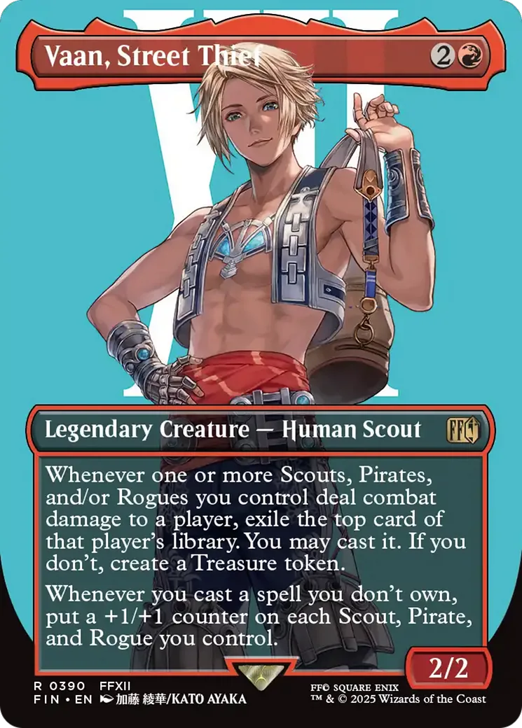Vaan, Street Thief