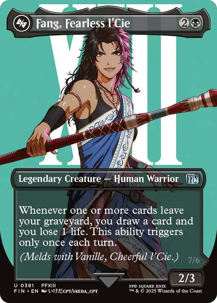 Fang, Fearless l'Cie