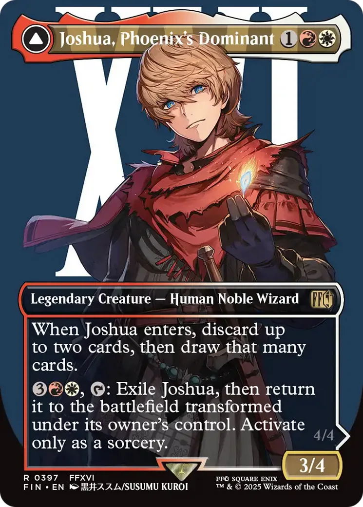 Joshua, Phoenix's Dominant