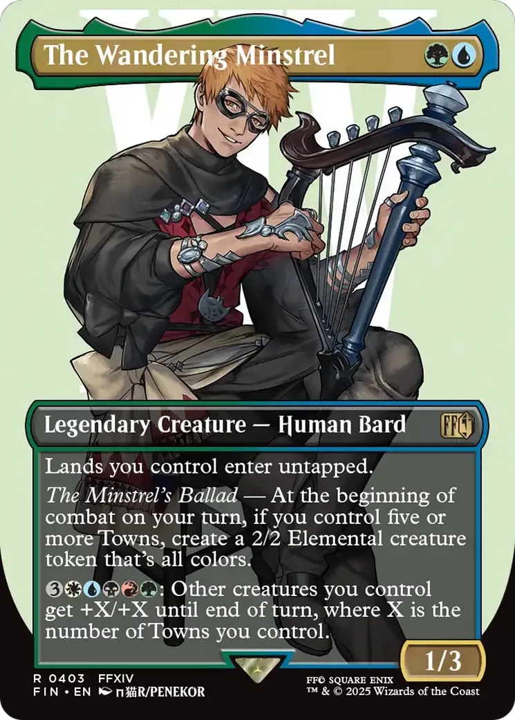 The Wandering Minstrel