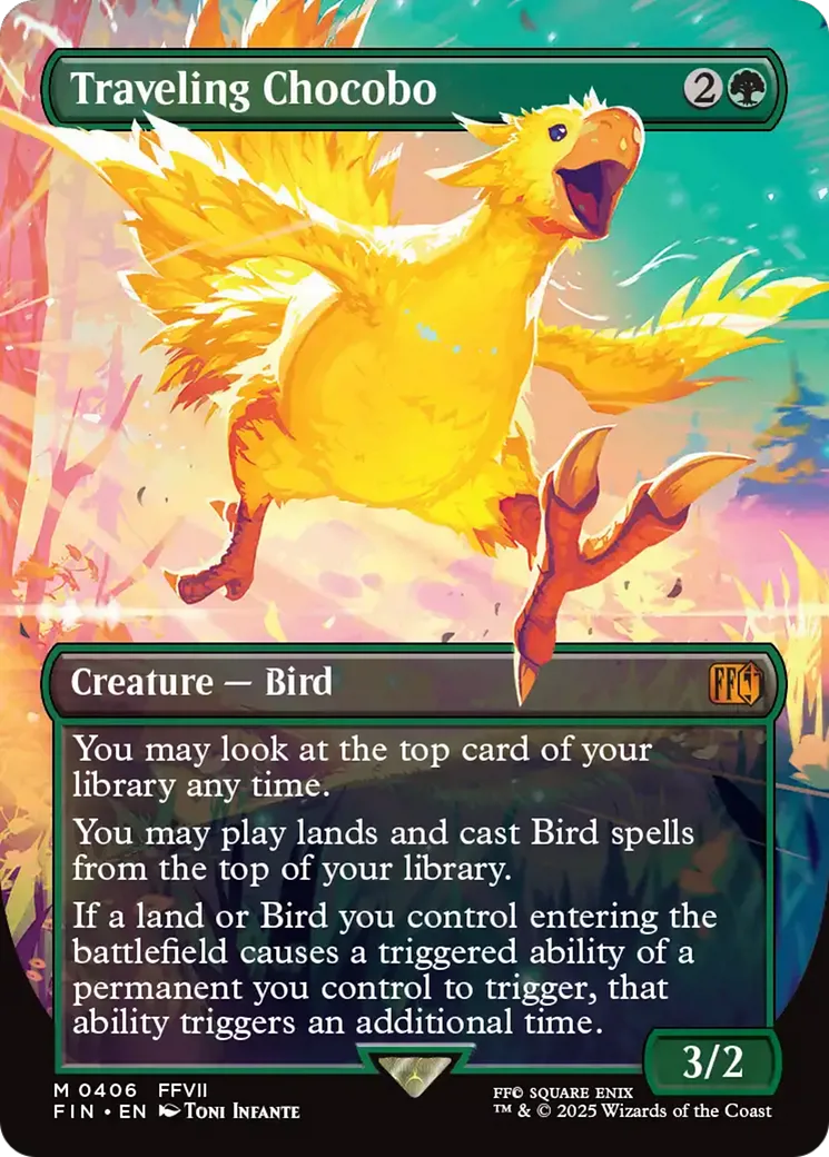 Traveling Chocobo