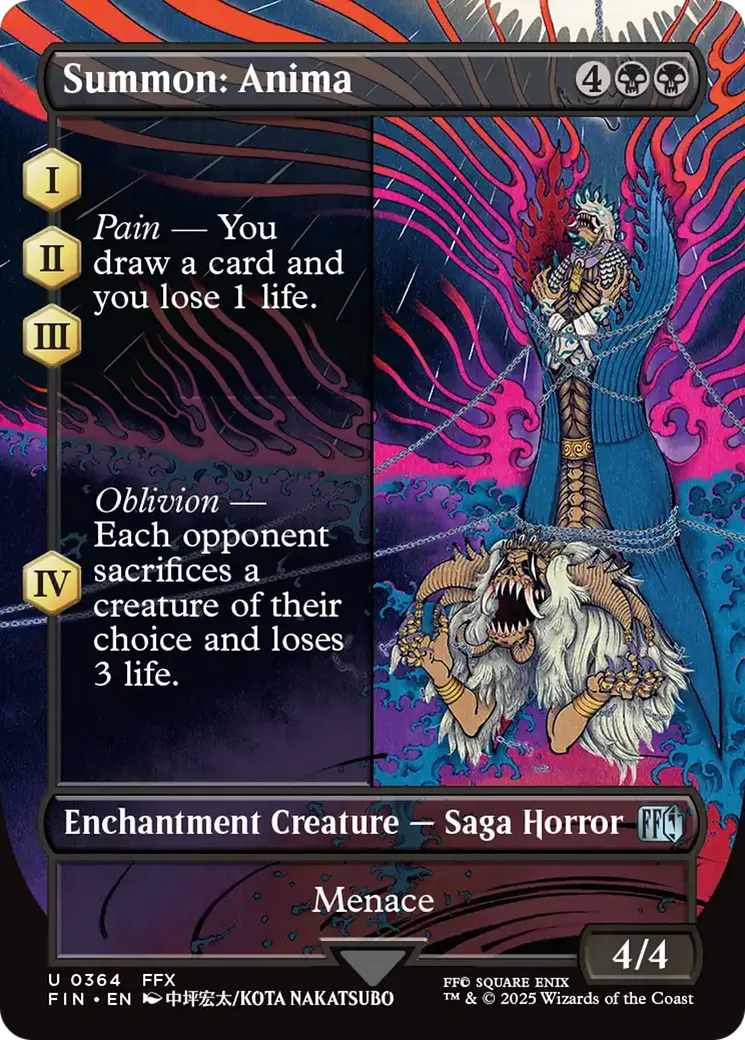 Summon: Anima