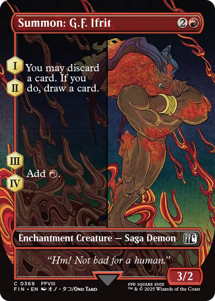 Summon: G.F. Ifrit