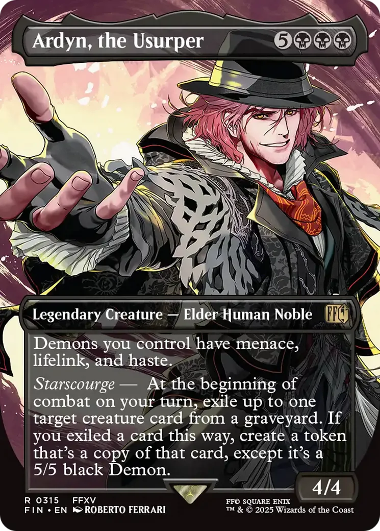 Ardyn, the Usurper