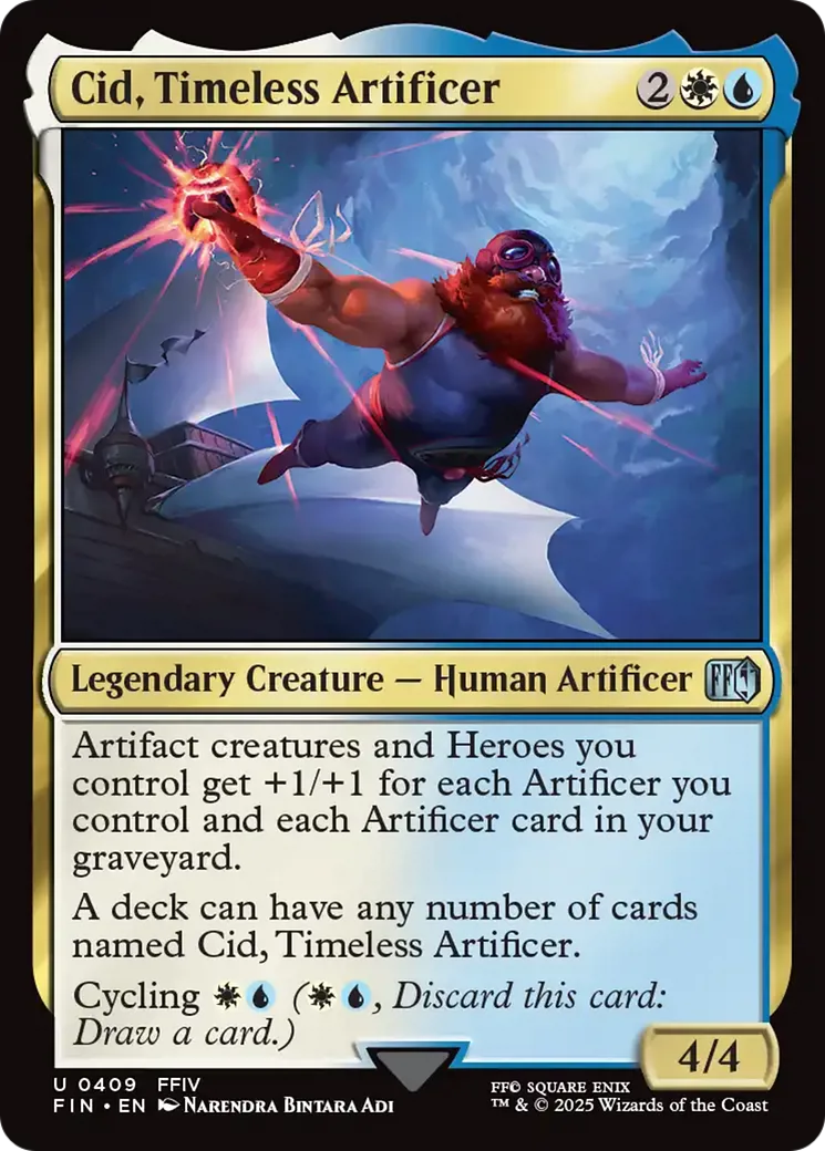 Cid, Timeless Artificer